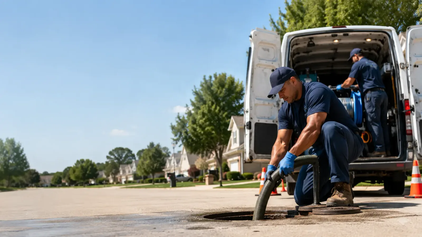 Sewer Backup Cleanup services in La Feria, TX